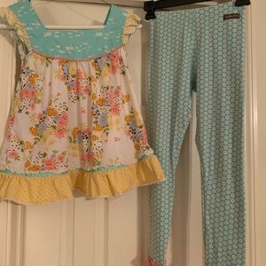 Matilda Jane girl’s outfit